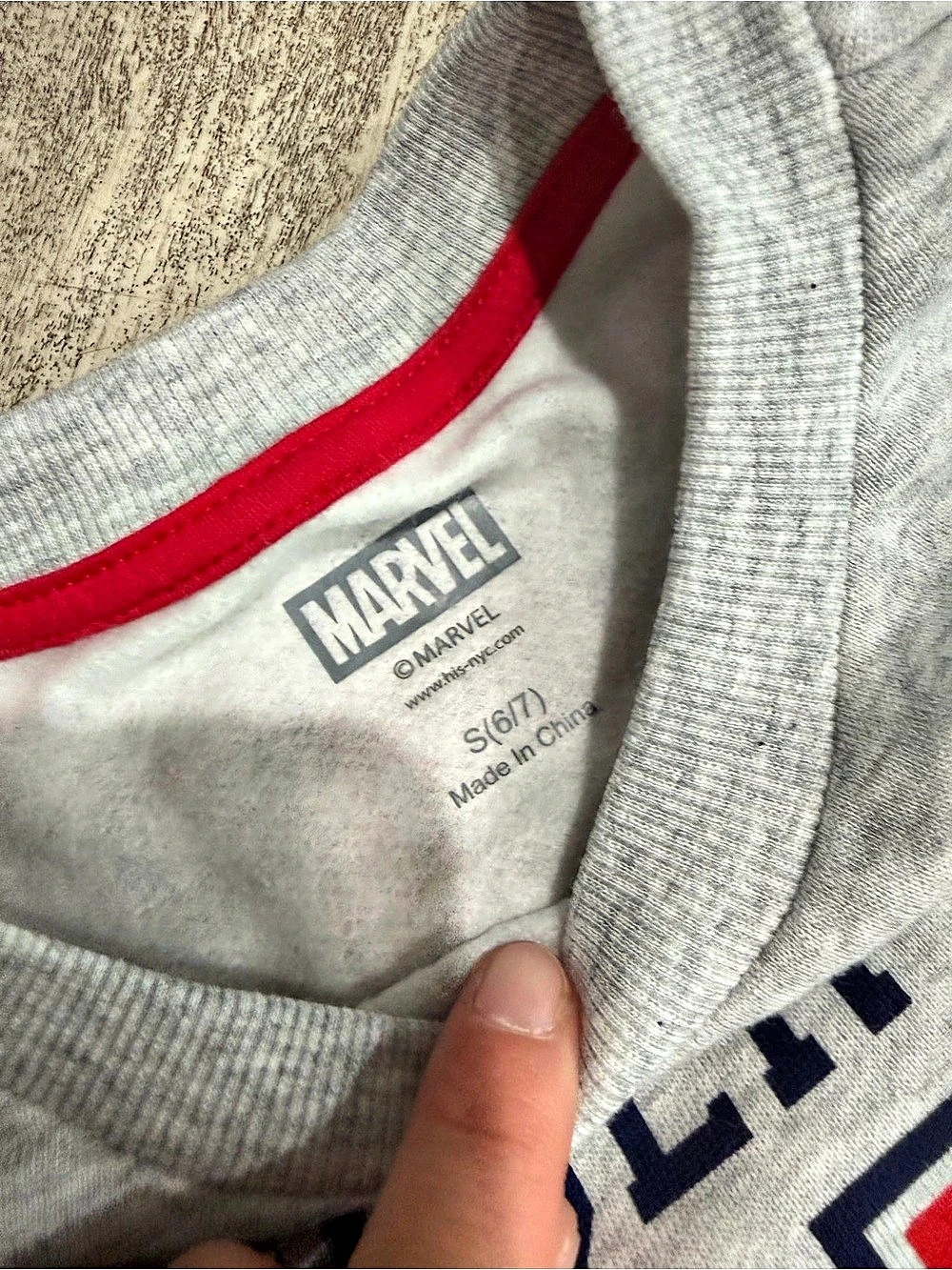 Marvel Spider-Man Gray Matching Short Set Bundle - Picture 4 of 7